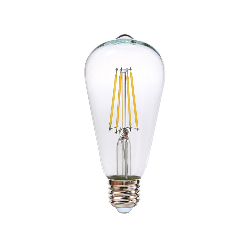 Żarówka LED E27 6W, 600lm, 2700K